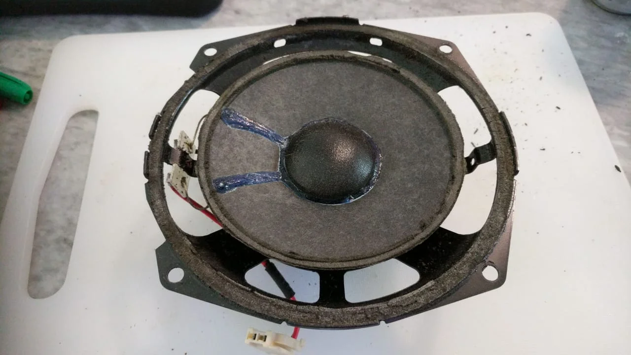 ML speaker repair