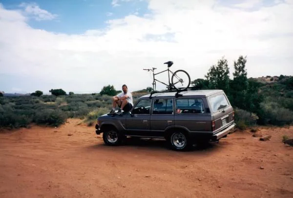 Moab, not sure what year