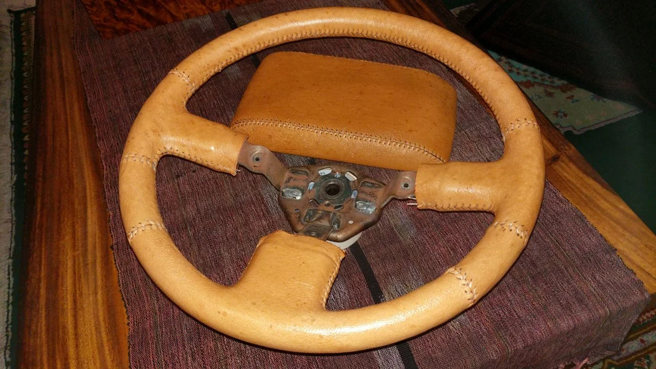 model 80 leather work