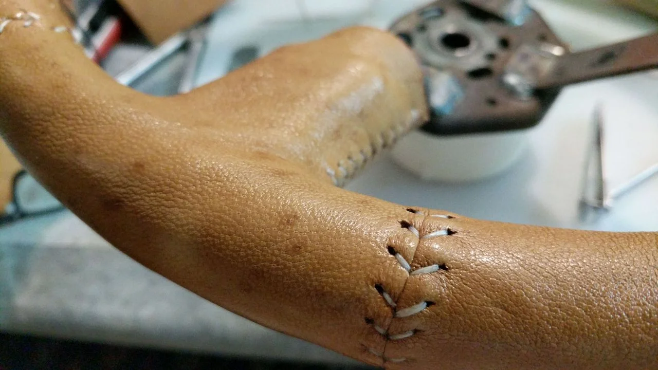 model 80 leather work