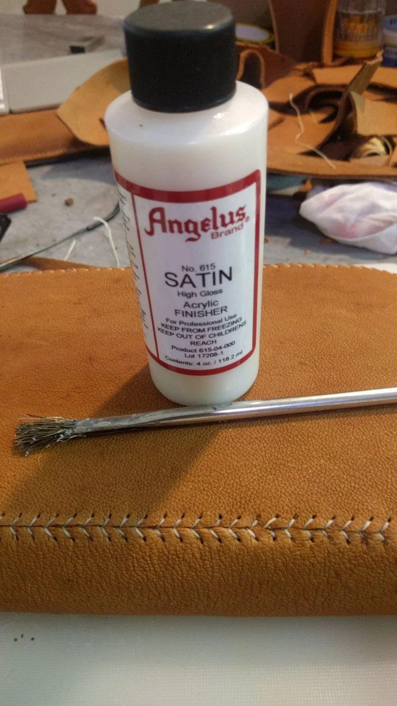 model 80 leather work