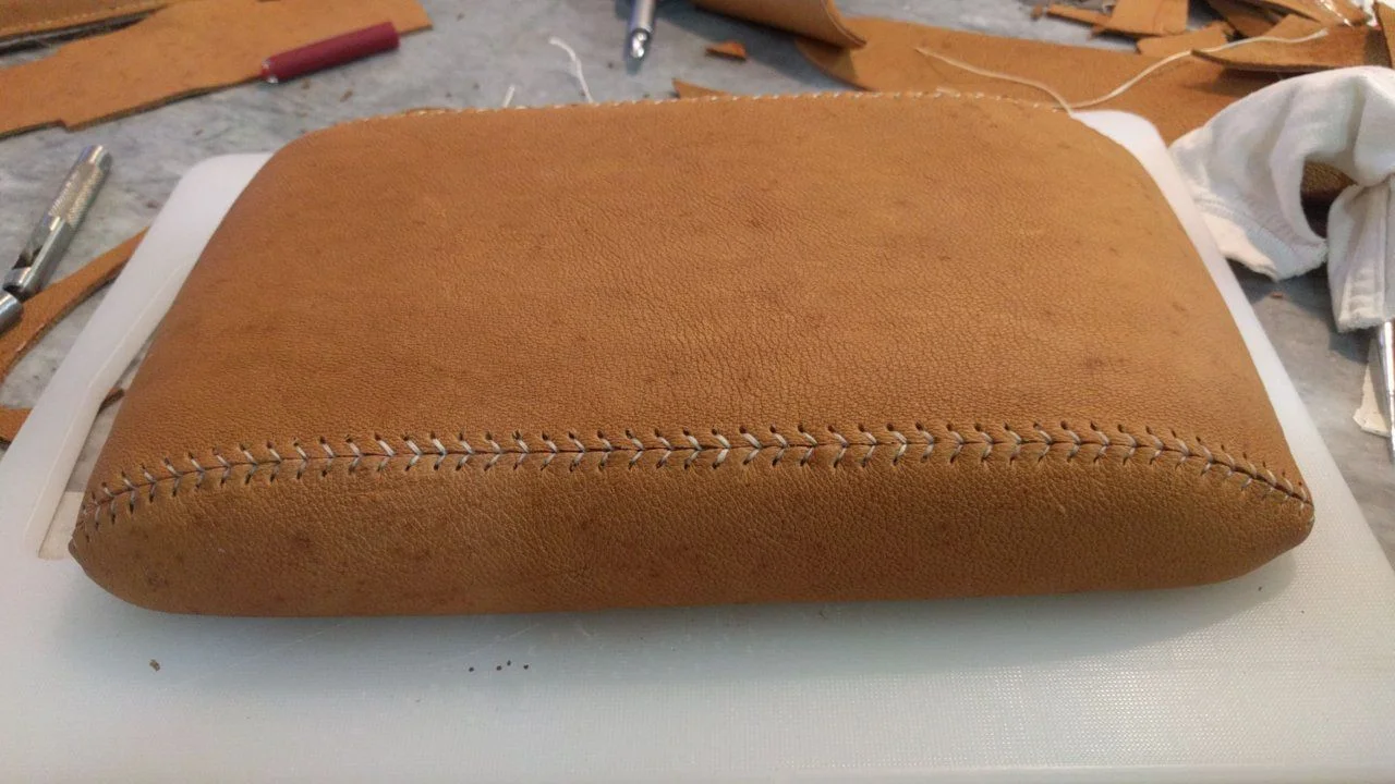 model 80 leather work