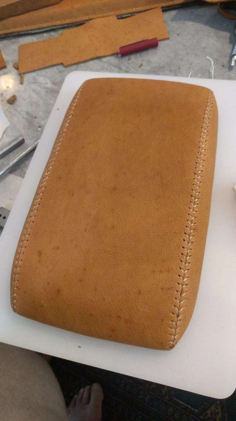 model 80 leather work