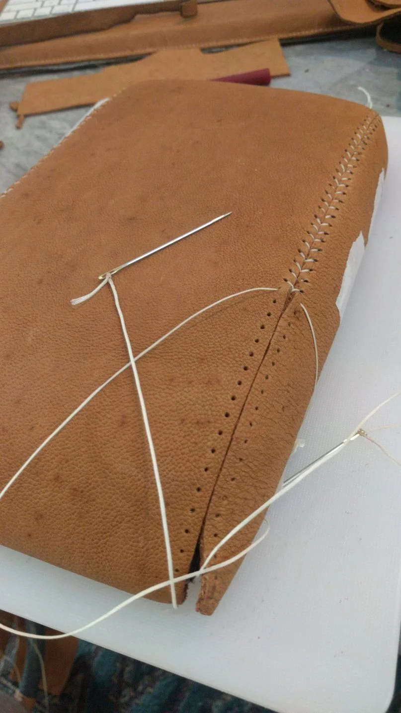 model 80 leather work