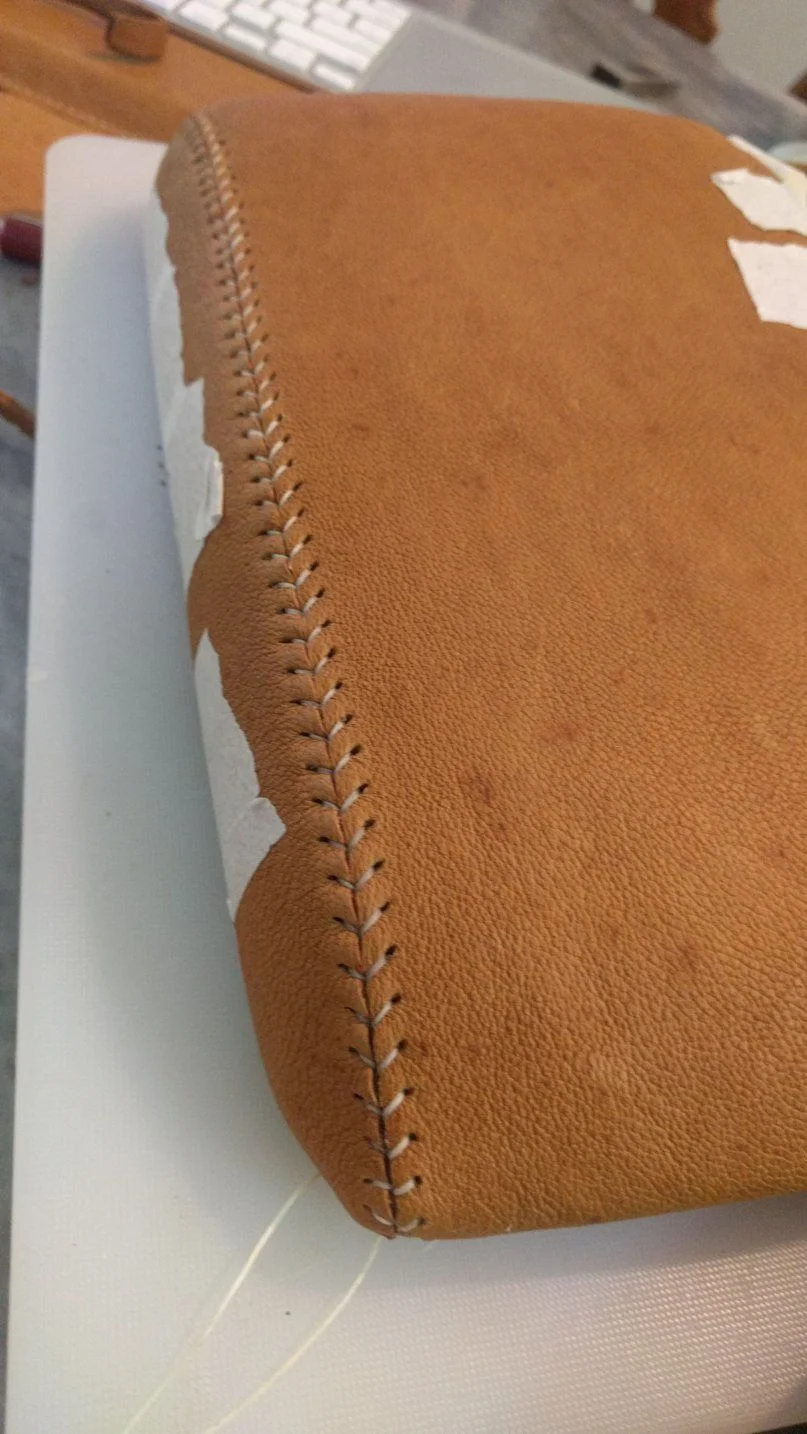 model 80 leather work