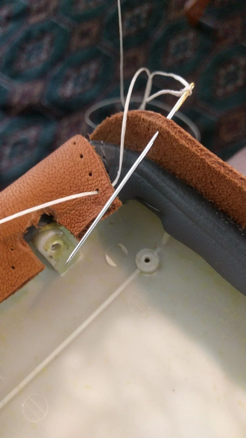 model 80 leather work