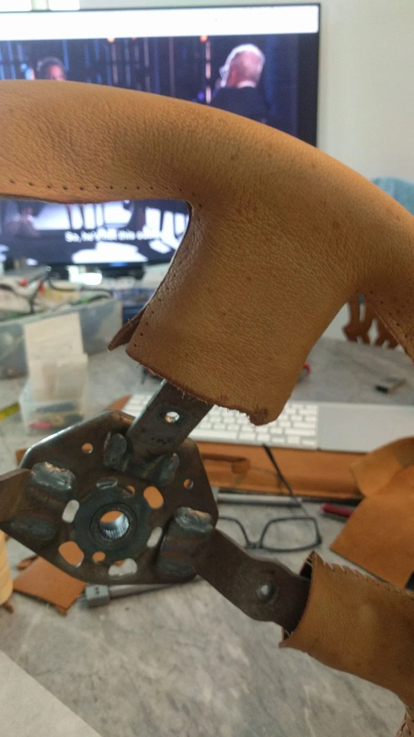 model 80 leather work