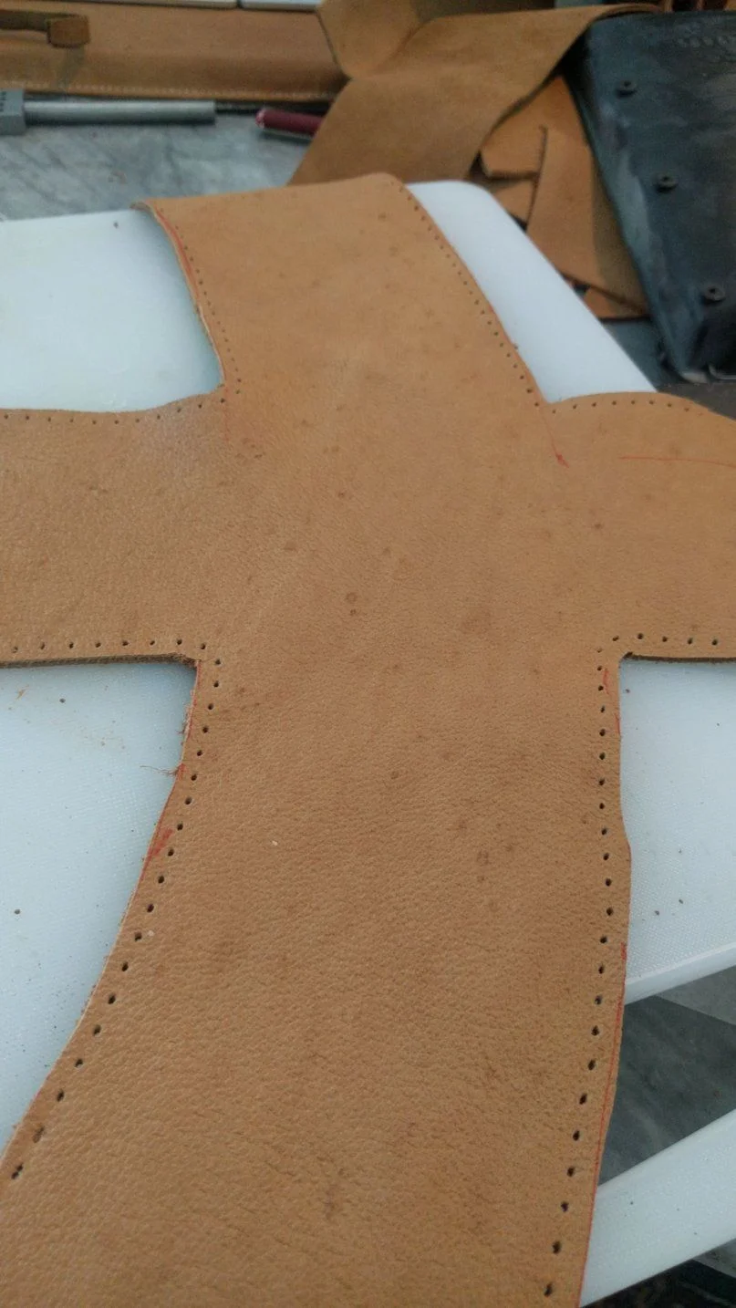 model 80 leather work