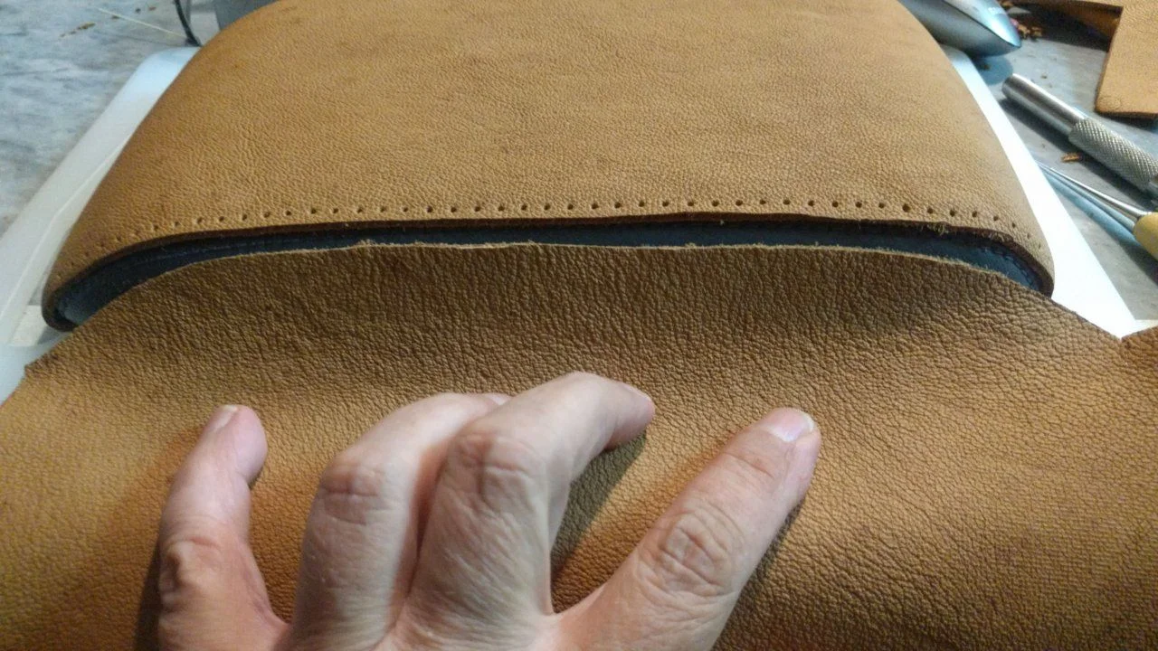 model 80 leather work