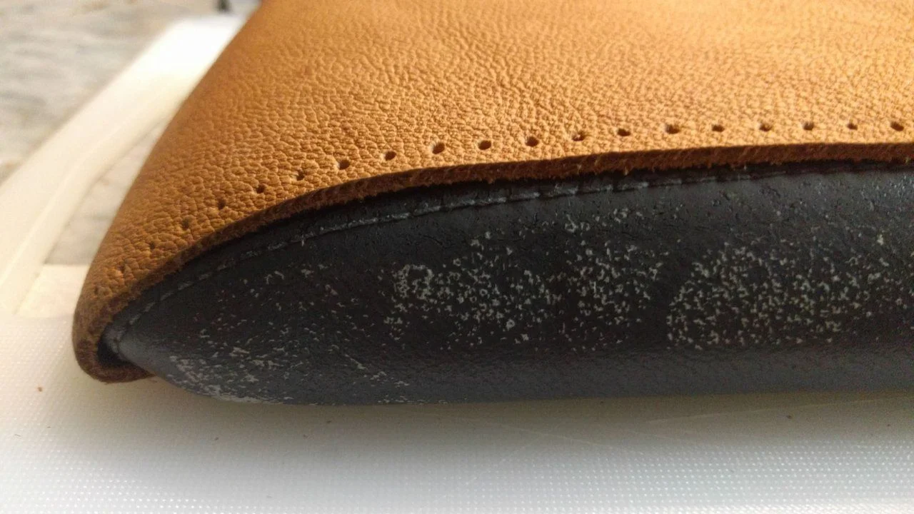 model 80 leather work