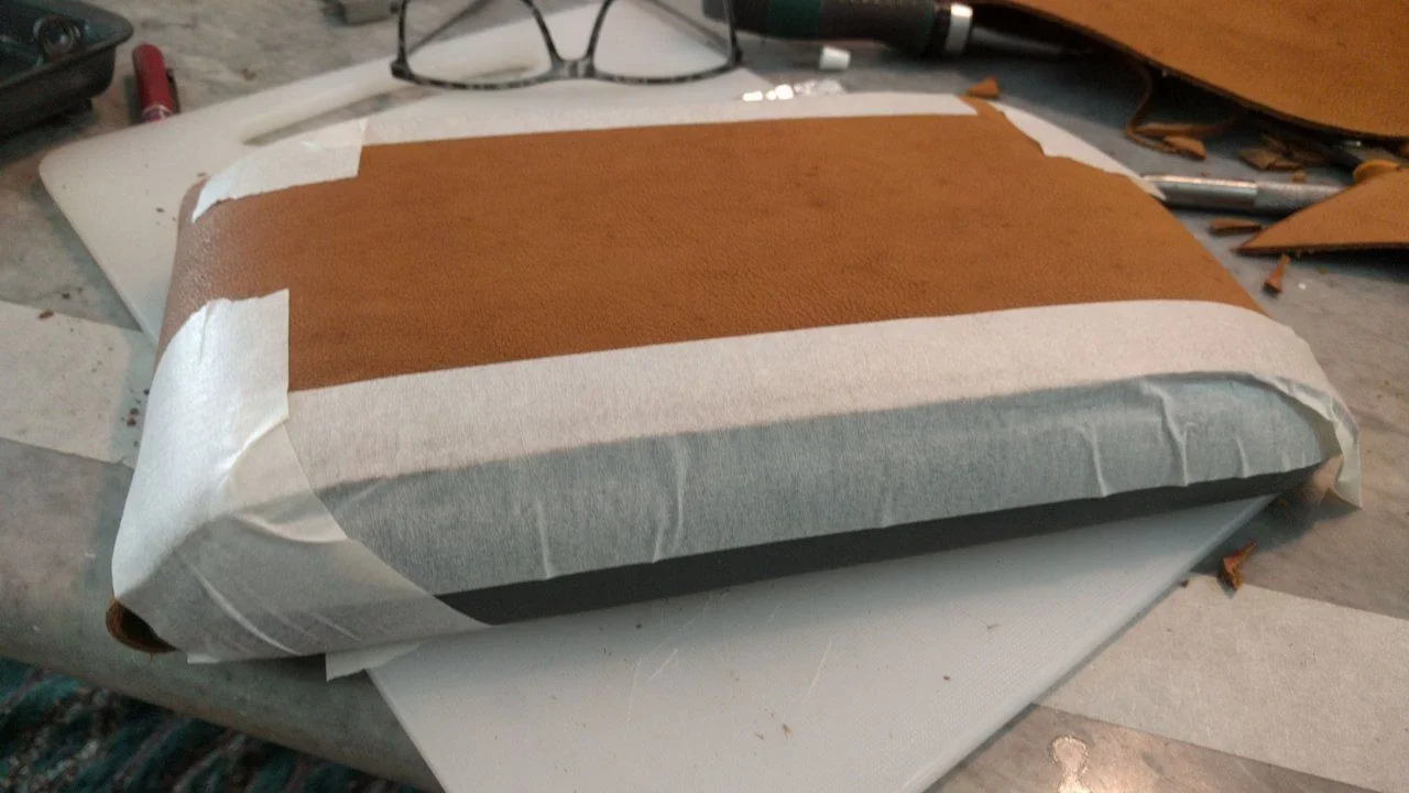 model 80 leather work