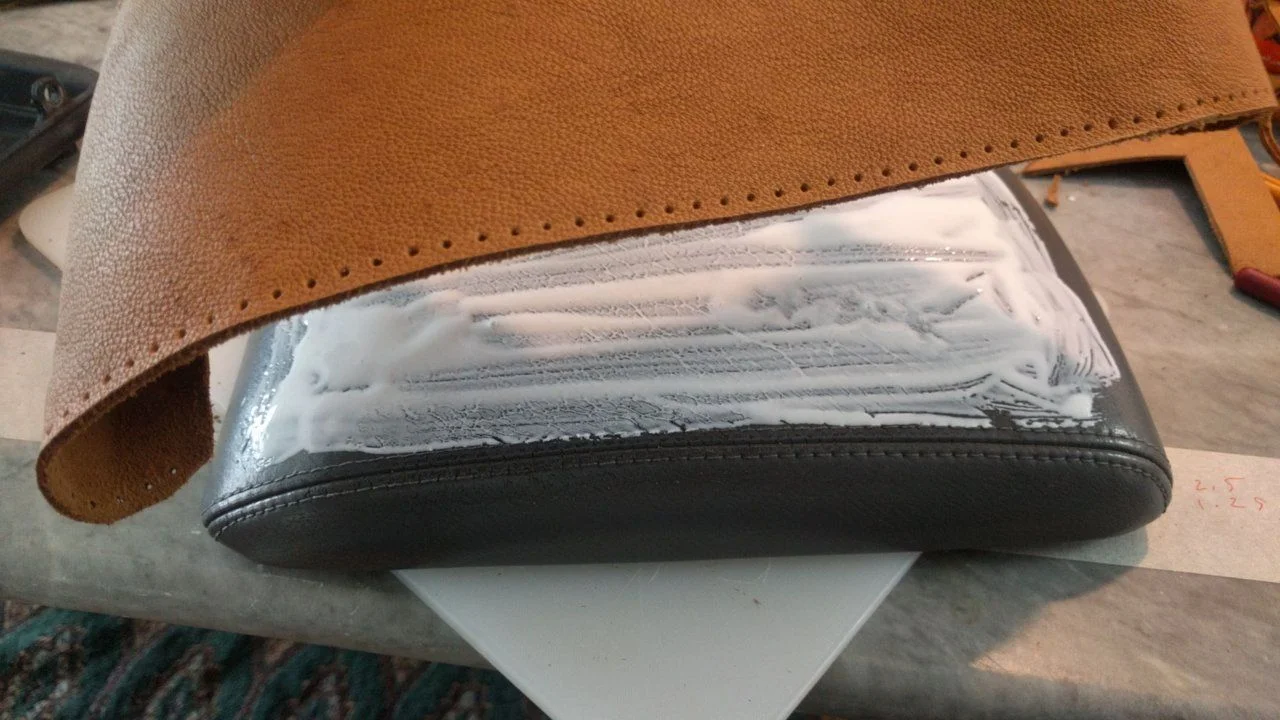 model 80 leather work