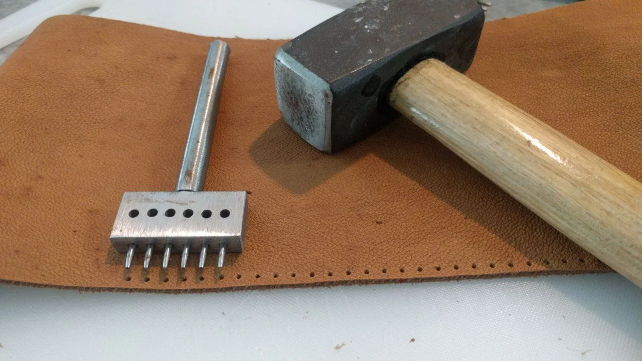model 80 leather work