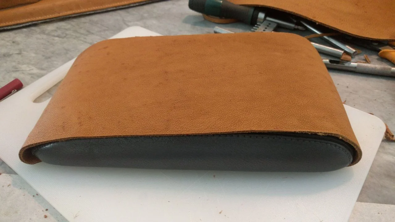 model 80 leather work