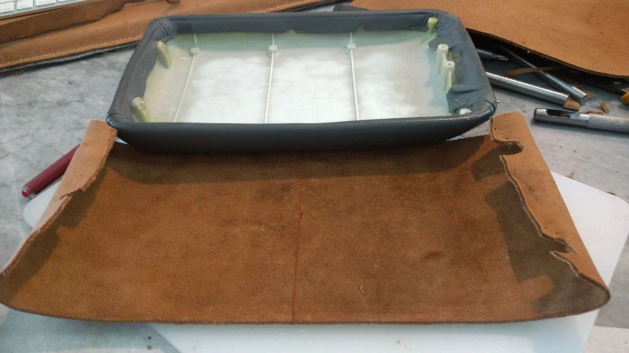 model 80 leather work