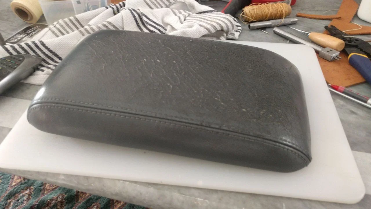 model 80 leather work
