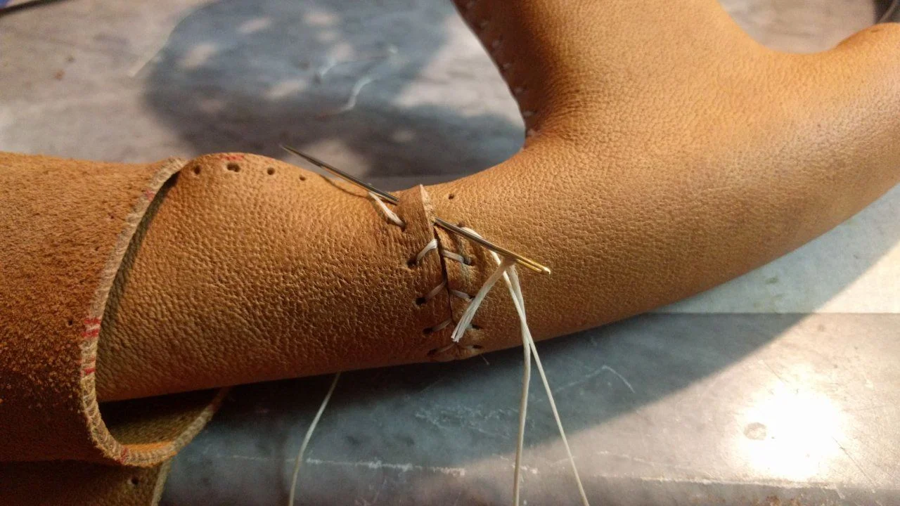 model 80 leather work