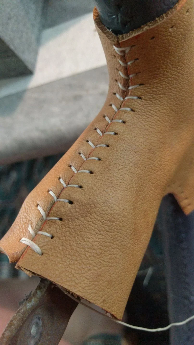 model 80 leather work
