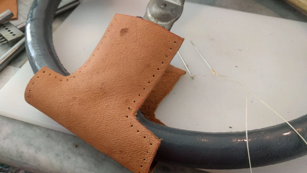 model 80 leather work