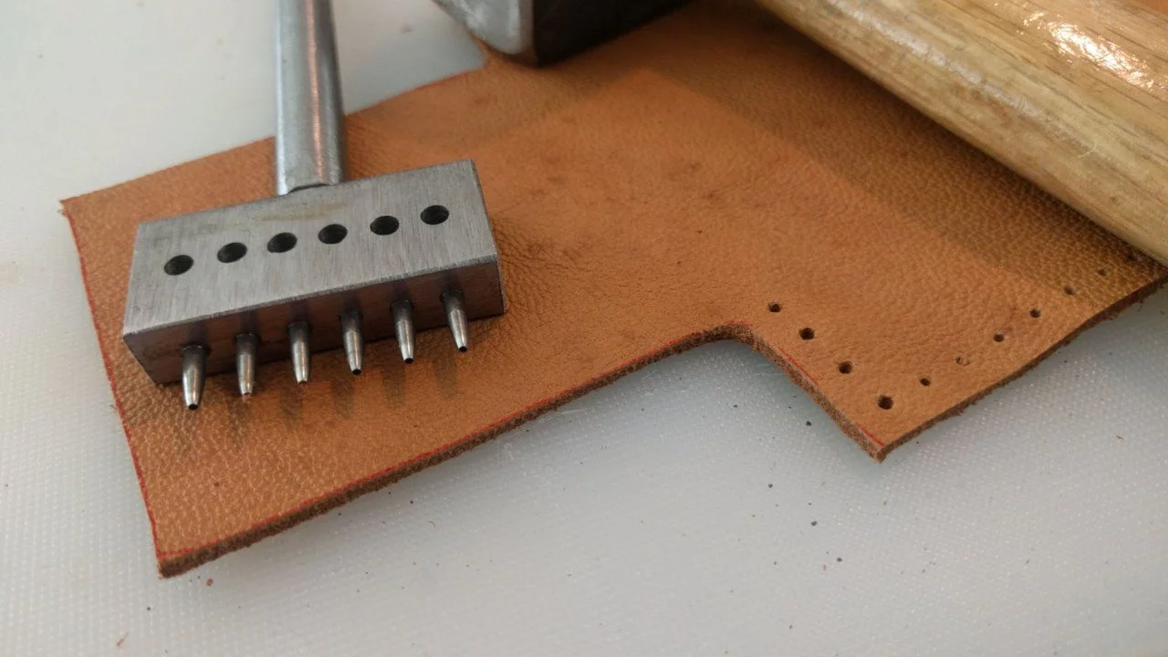 model 80 leather work
