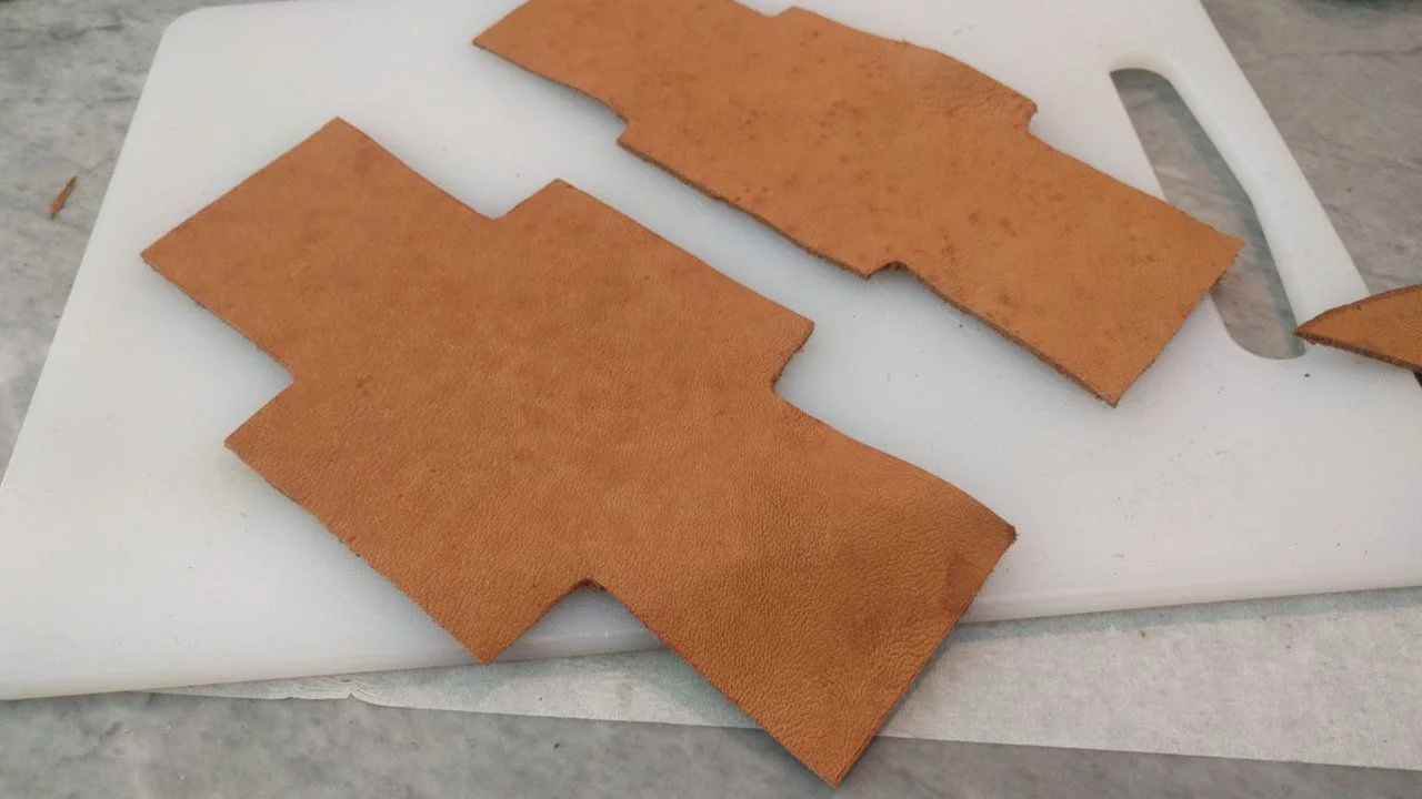 model 80 leather work