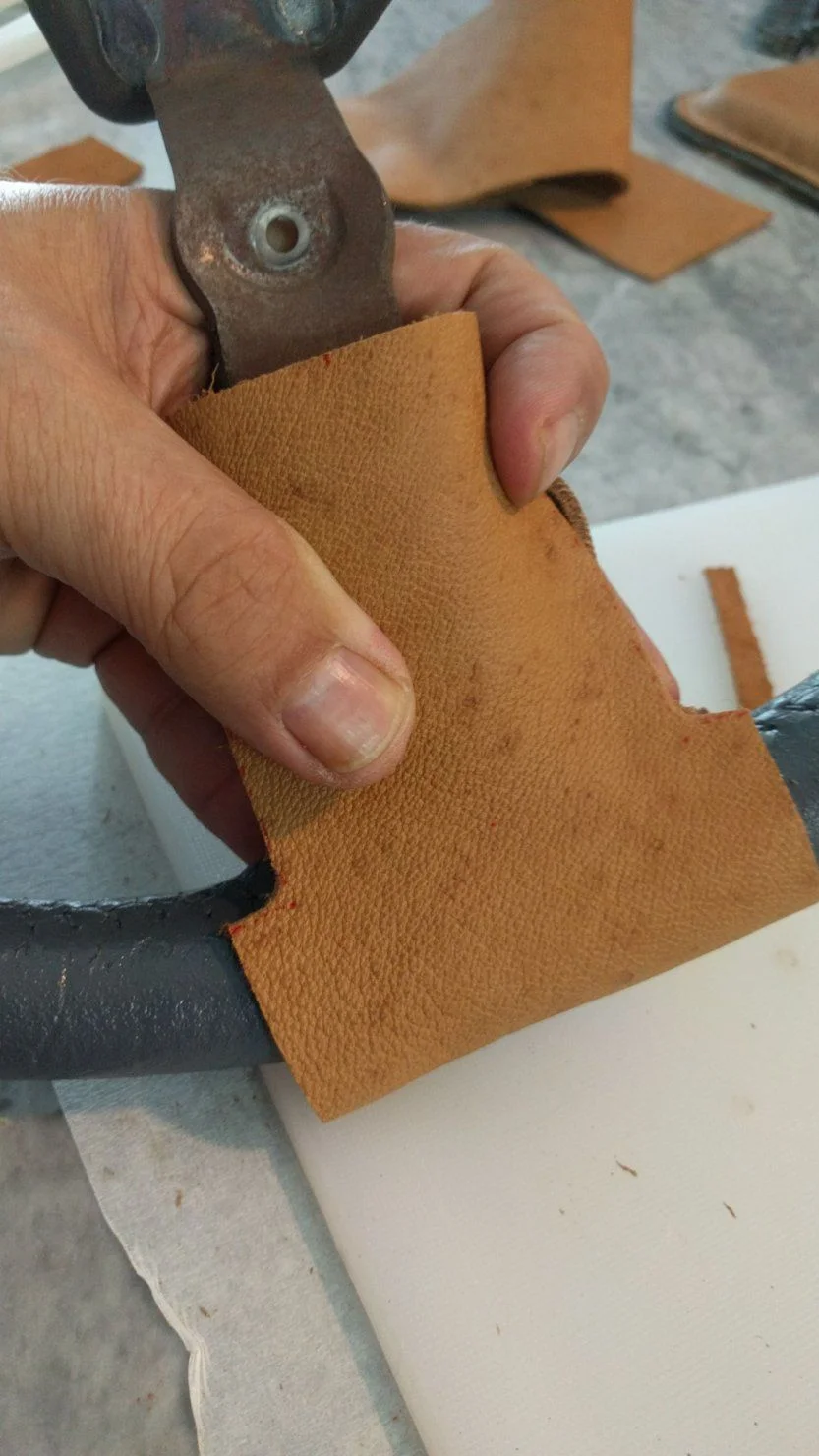 model 80 leather work