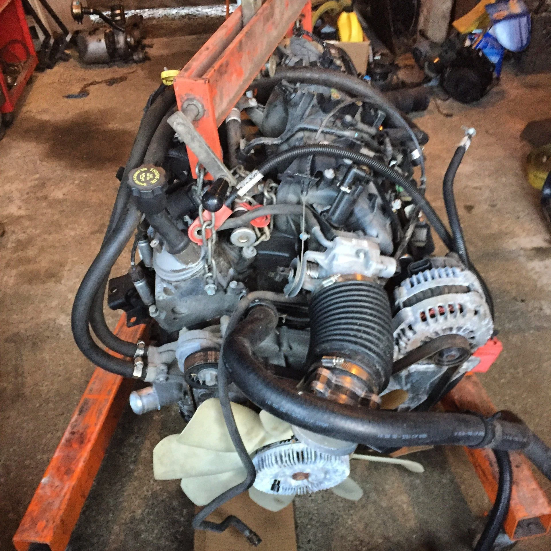 Modern Chevy power