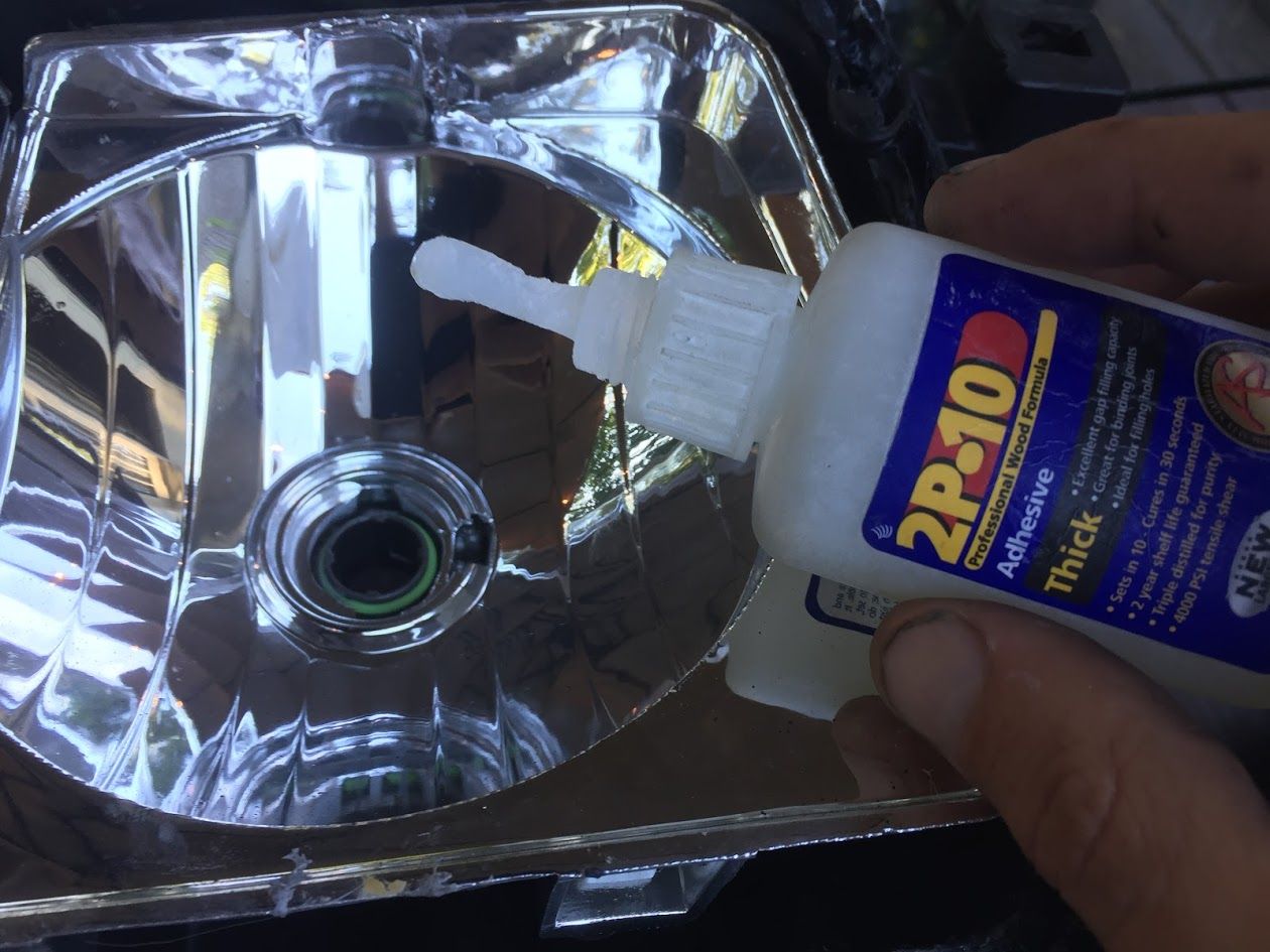 modifying headlights