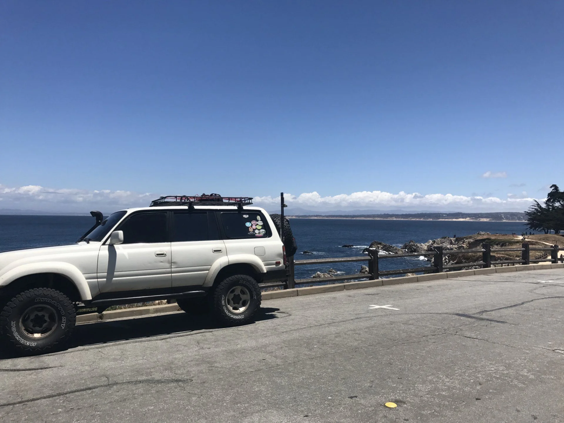 Monterey beach