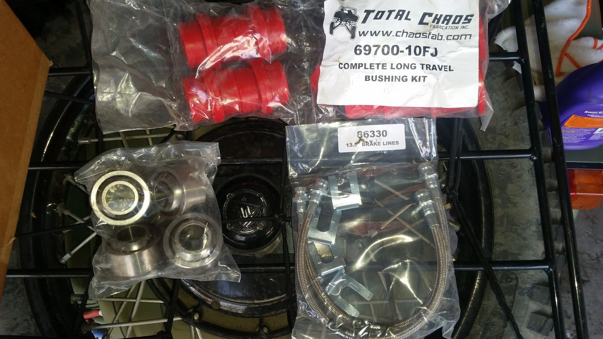 more parts for TC LT kit