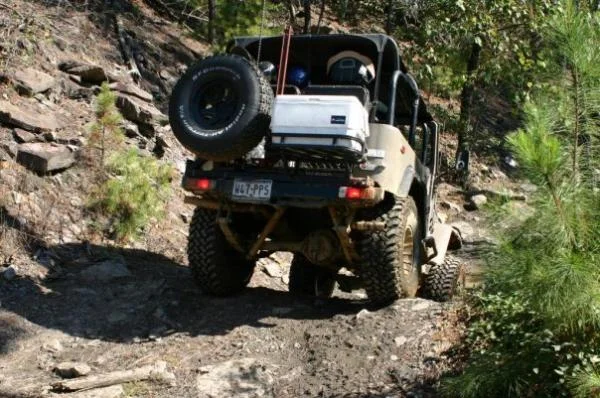Morris Mountain ORV Park, Alabama