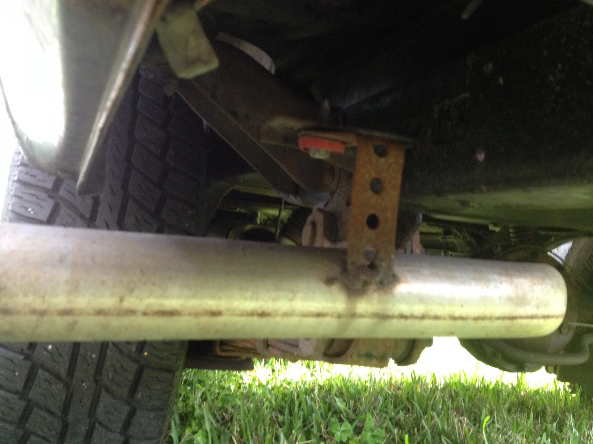 mounting brackets