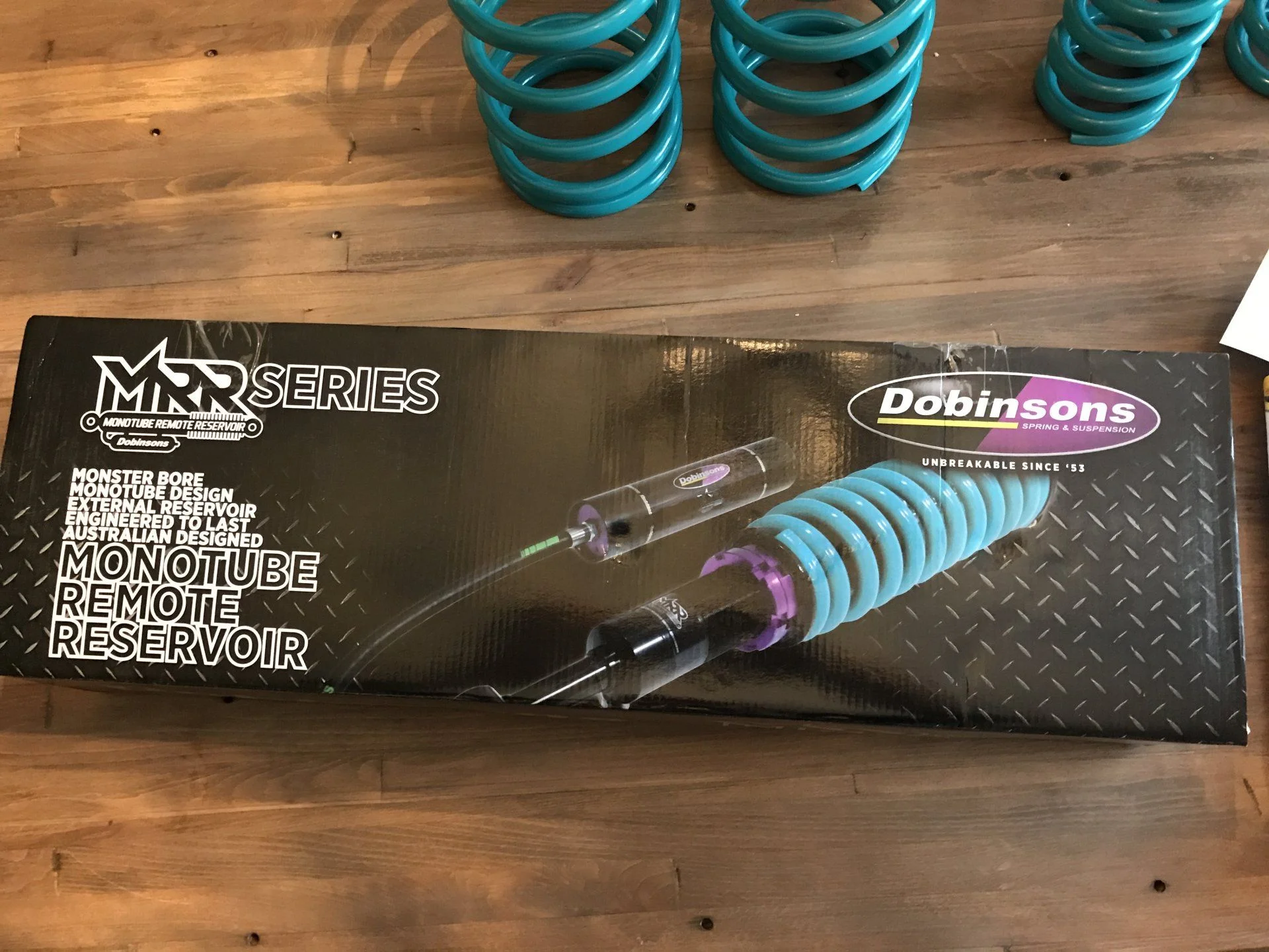MRR packaging
