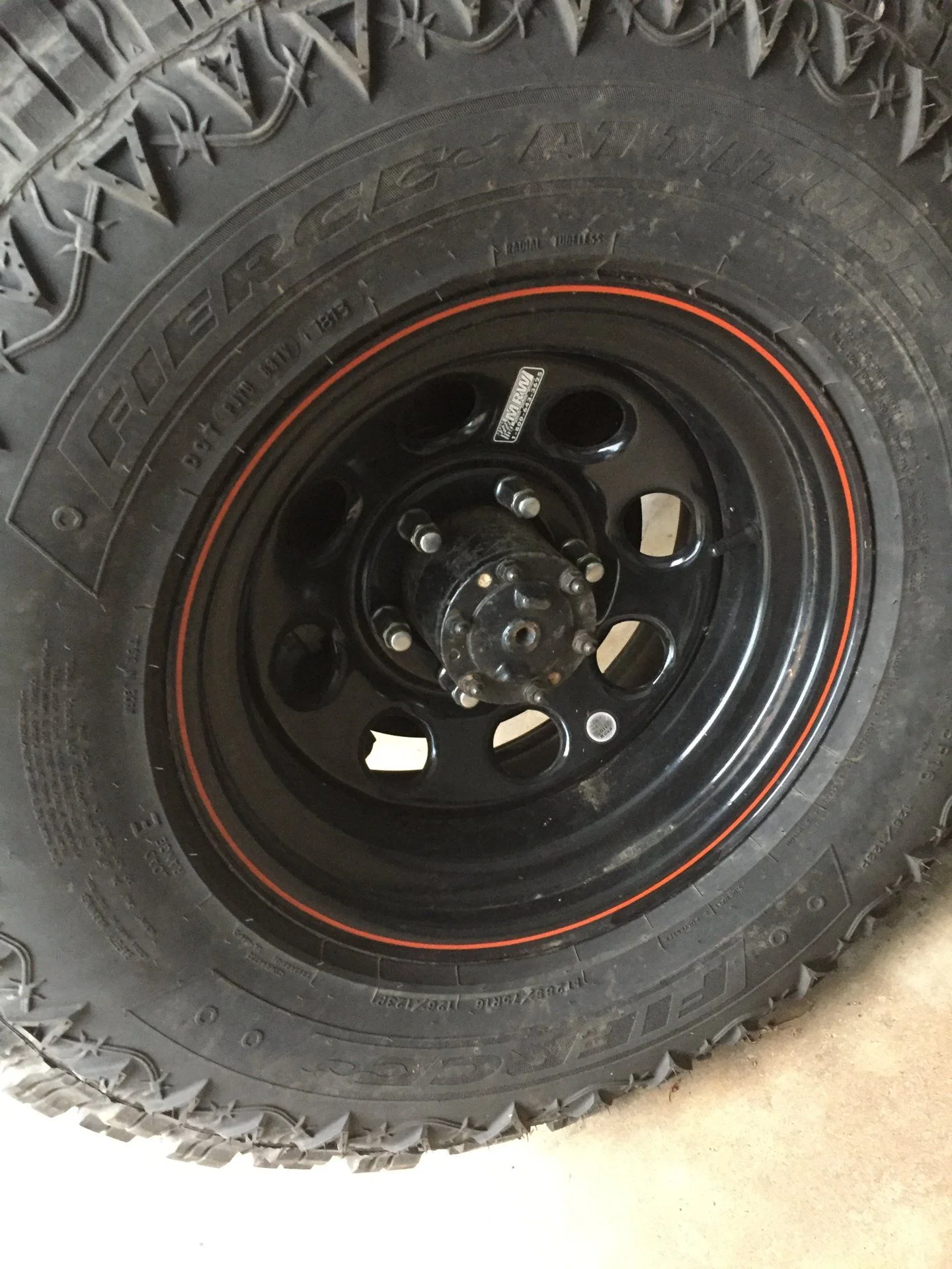MRW Wheel