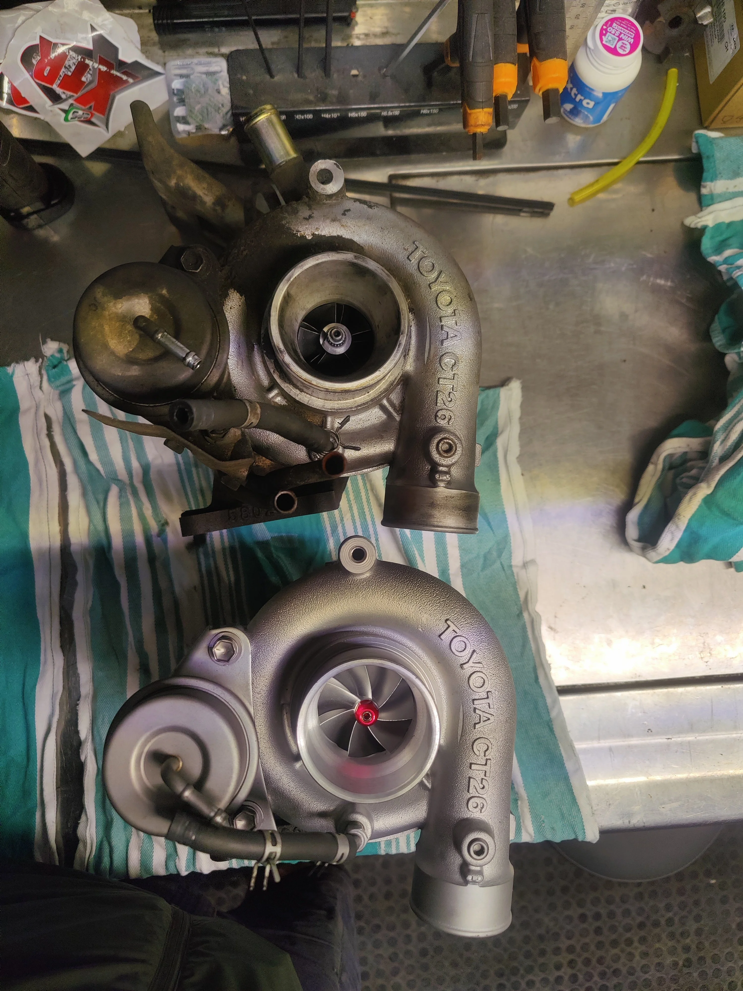 MSE high flow ct26 and factory ct26