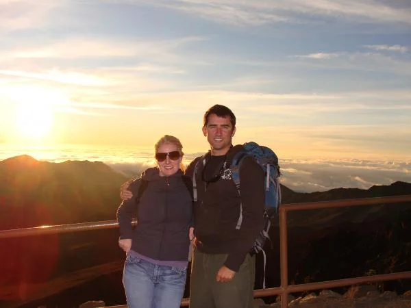 Mt. Haleakala (spelling not correct)