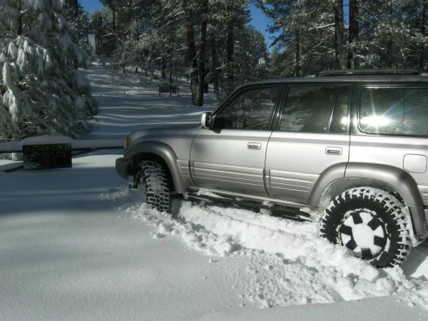Mt. Laguna Cabin, Jan. 2010