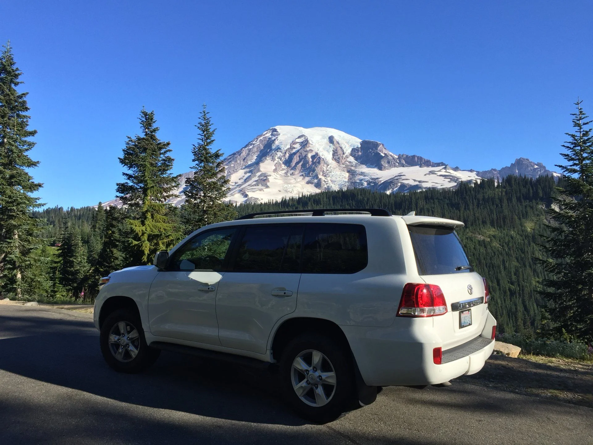 Mt Rainier