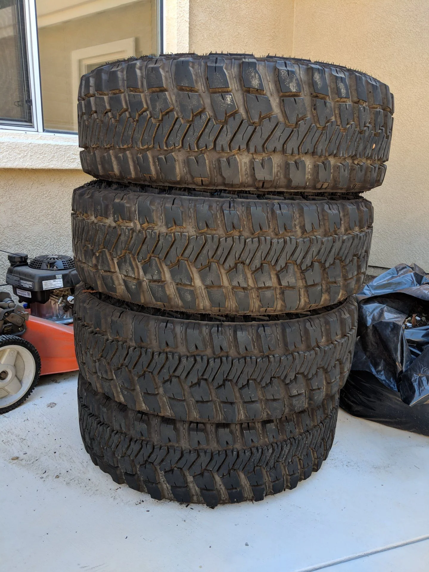 For Sale - SOLD - 4 Goodyear MT/R Kevlar 285/70/R17 - Danville, CA | IH8MUD  Forum