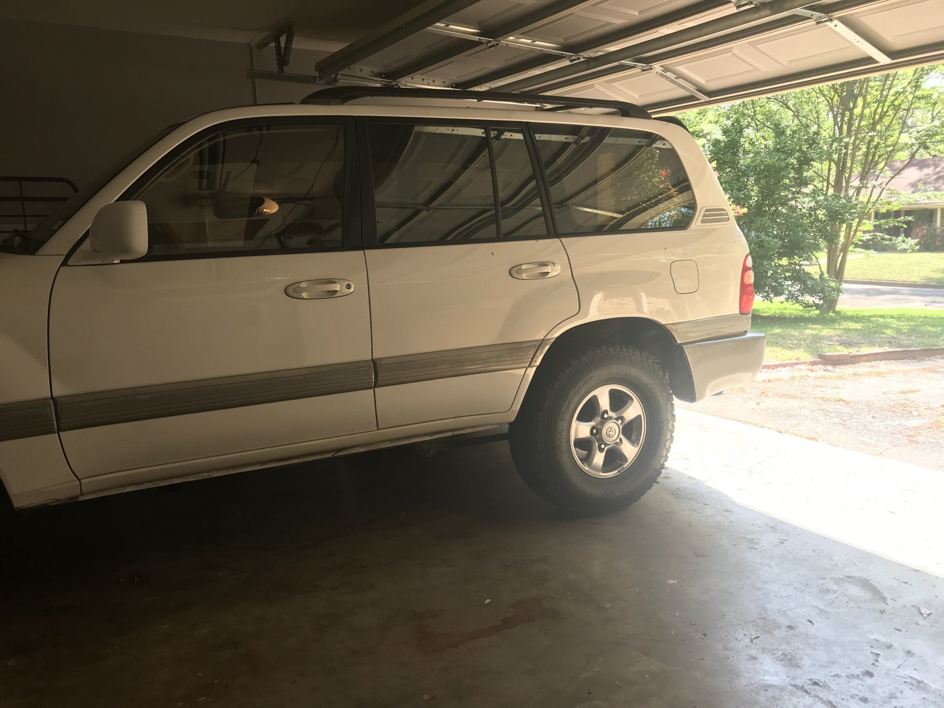 Mud Flap Installed