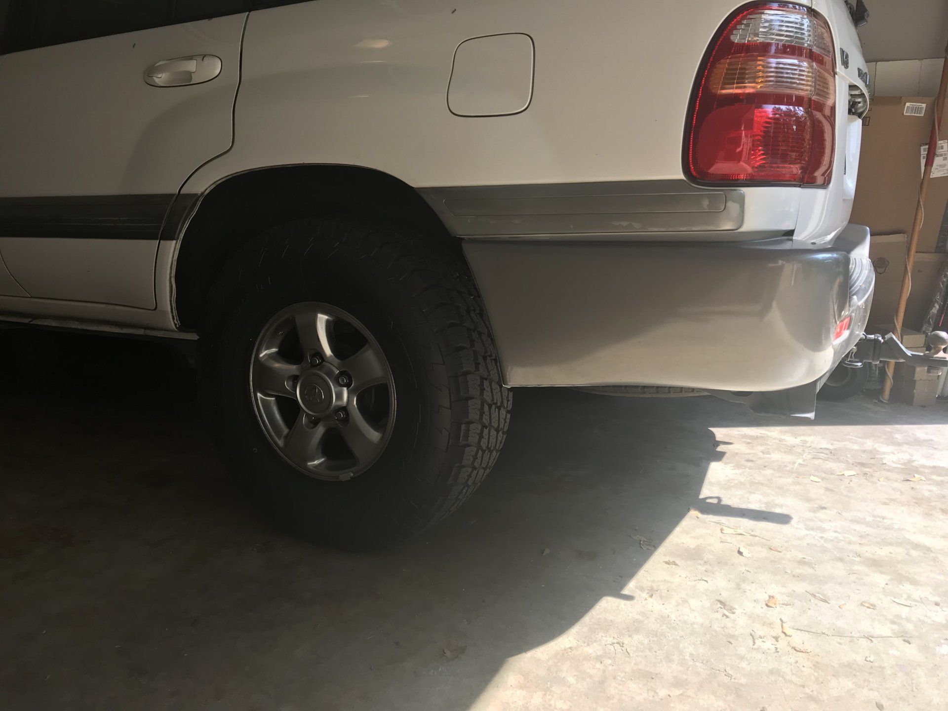 Mud Flap Installed
