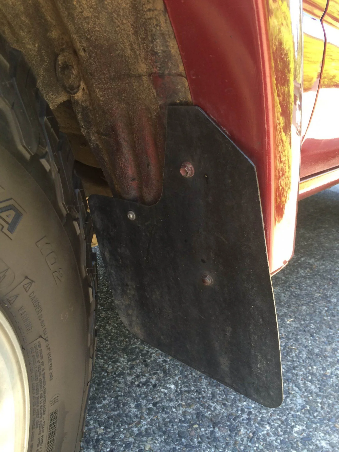 mudflap