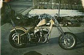 my 1946 Indian Chief chopper