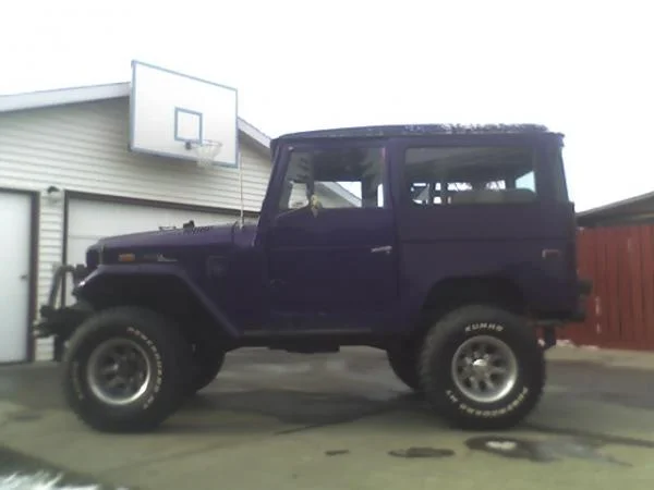 My 1972 FJ40
*Before many mods began!*