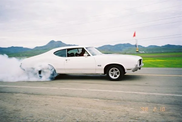My 1972 Olds 442