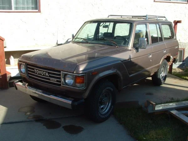 My 1986 HJ60