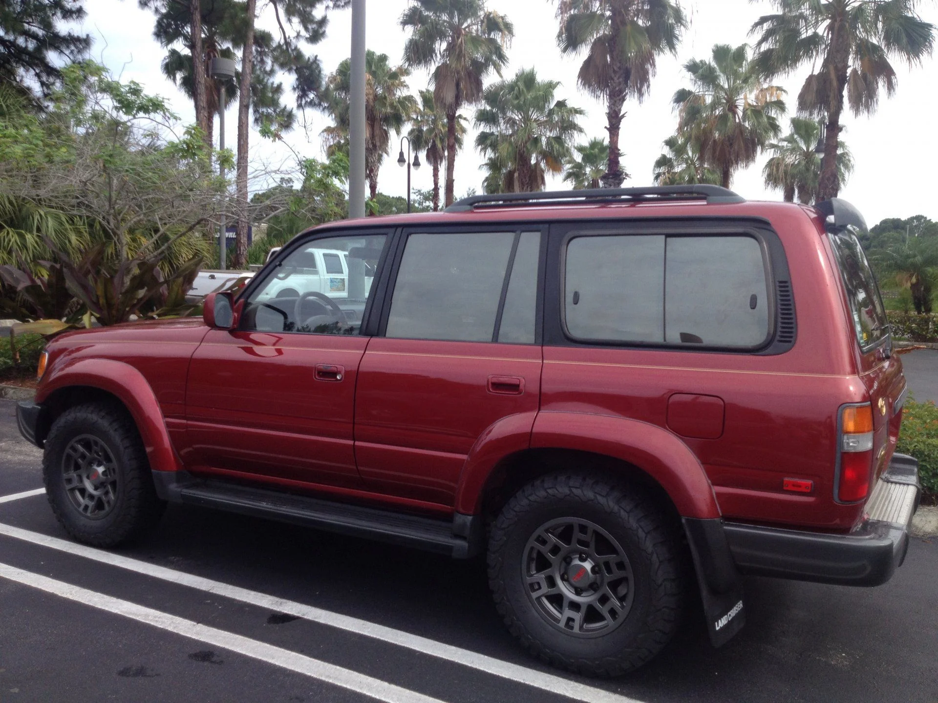 My 1996 FZJ80 Land Cruiser