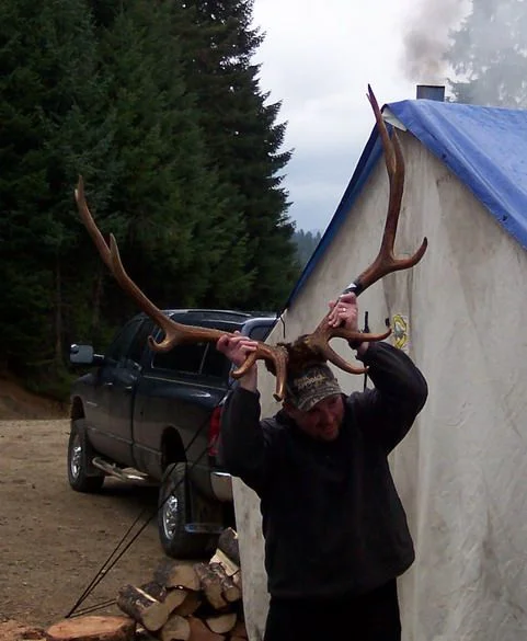 My 2007 elk in Idaho.