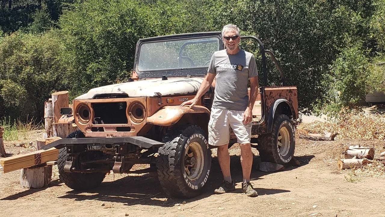 My 5th FJ40 - '73 in 2023