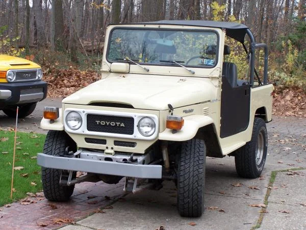 My 82 FJ40